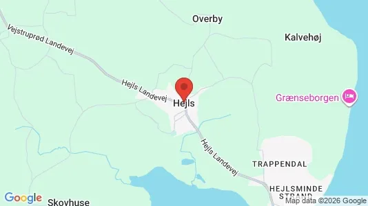 Lejligheder til salg i Hejls - Foto fra Google Street View