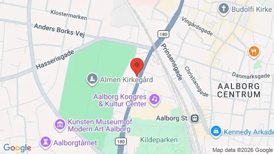 Lejligheder til leje i Aalborg Centrum - Foto fra Google Street View