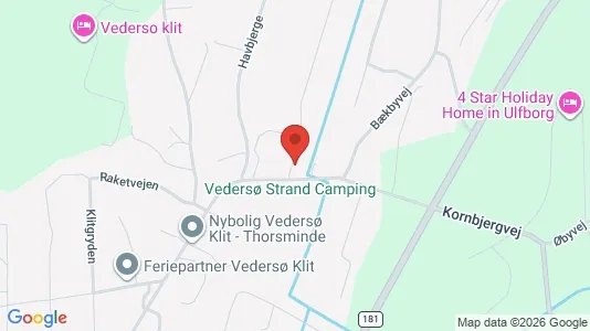 Lejligheder til salg i Ulfborg - kort over placeringen