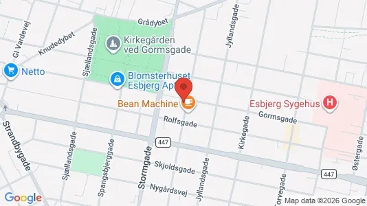 Lejligheder til leje i Esbjerg Centrum - Foto fra Google Street View