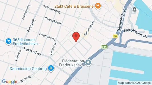 Lejligheder til leje i Frederikshavn - Foto fra Google Street View