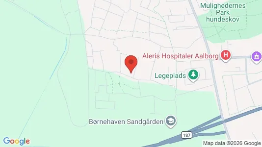 Lejligheder til leje i Aalborg SV - Foto fra Google Street View