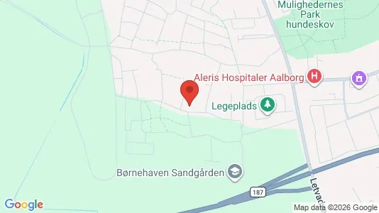 Lejligheder til leje i Aalborg SV - Foto fra Google Street View