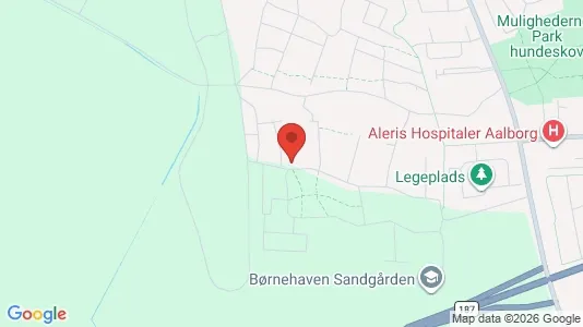 Lejligheder til leje i Aalborg SV - Foto fra Google Street View