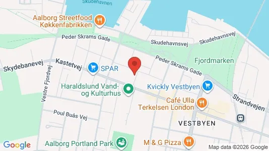 Lejligheder til salg i Aalborg Centrum - Foto fra Google Street View