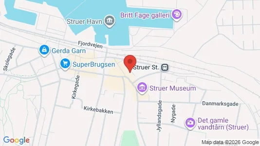 Lejligheder til salg i Struer - Foto fra Google Street View
