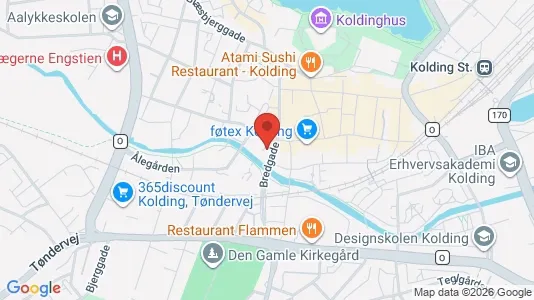 Lejligheder til leje i Kolding - Foto fra Google Street View