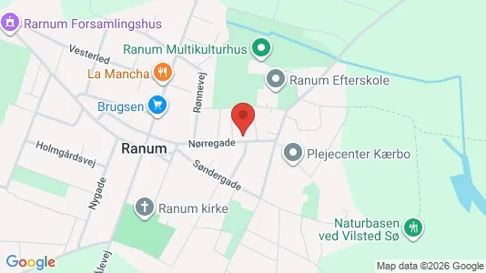 Lejligheder til salg i Ranum - Foto fra Google Street View