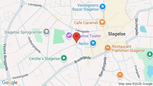 Lejligheder til leje i Slagelse - Foto fra Google Street View