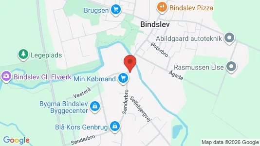 Lejligheder til leje i Bindslev - Foto fra Google Street View