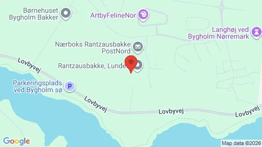 Lejligheder til leje i Horsens - kort over placeringen