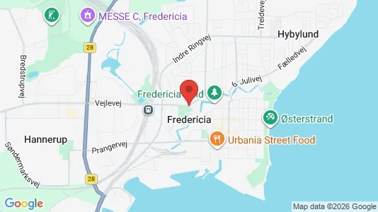 Lejligheder til salg i Fredericia - Foto fra Google Street View