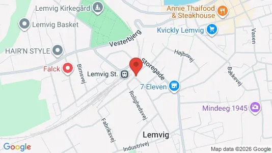 Lejligheder til salg i Lemvig - Foto fra Google Street View