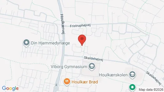 Lejligheder til leje i Viborg - Foto fra Google Street View