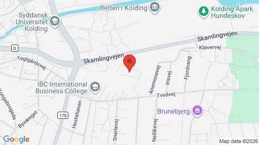 Lejligheder til leje i Kolding - Foto fra Google Street View
