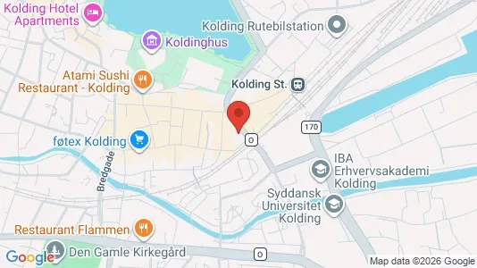 Lejligheder til leje i Kolding - Foto fra Google Street View