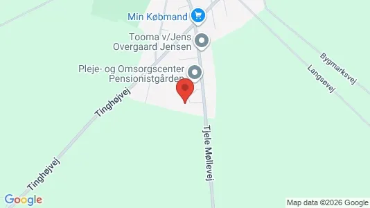 Lejligheder til leje i Tjele - Foto fra Google Street View