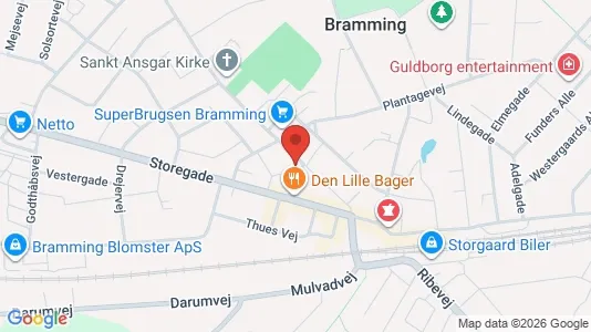 Lejligheder til salg i Bramming - Foto fra Google Street View