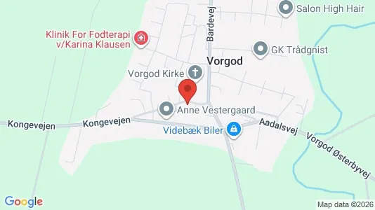 Lejligheder til salg i Videbæk - Foto fra Google Street View