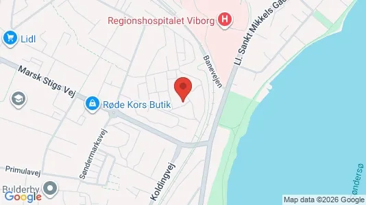 Lejligheder til leje i Viborg - Foto fra Google Street View
