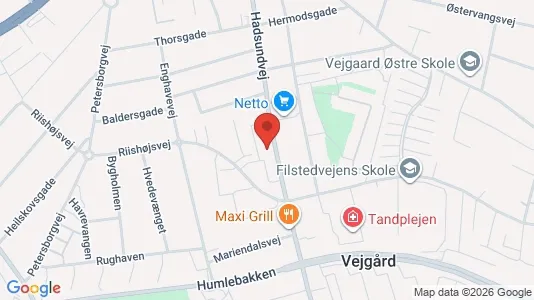 Lejligheder til salg i Aalborg Centrum - Foto fra Google Street View
