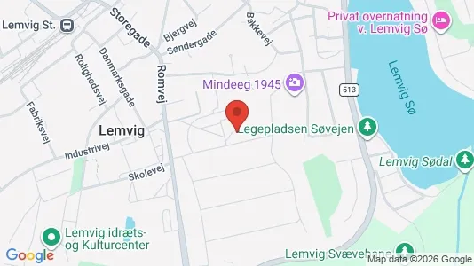 Lejligheder til leje i Lemvig - Foto fra Google Street View