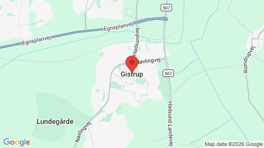 Lejligheder til salg i Gistrup - Foto fra Google Street View