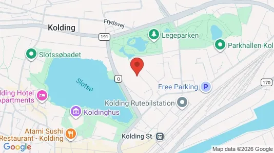 Lejligheder til leje i Kolding - Foto fra Google Street View