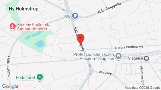 Lejligheder til salg i Slagelse - Foto fra Google Street View