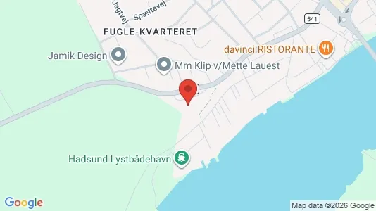 Lejligheder til salg i Hadsund - Foto fra Google Street View