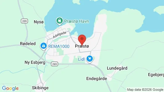 Lejligheder til salg i Præstø - Foto fra Google Street View