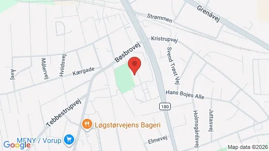 Lejligheder til salg i Randers SV - Foto fra Google Street View