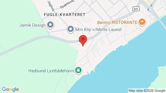 Lejligheder til salg i Hadsund - Foto fra Google Street View