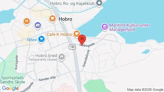 Lejligheder til leje i Hobro - Foto fra Google Street View