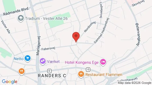 Lejligheder til leje i Randers C - Foto fra Google Street View