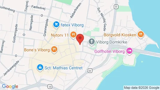 Lejligheder til leje i Viborg - Foto fra Google Street View