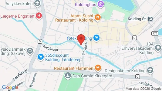 Lejligheder til leje i Kolding - Foto fra Google Street View