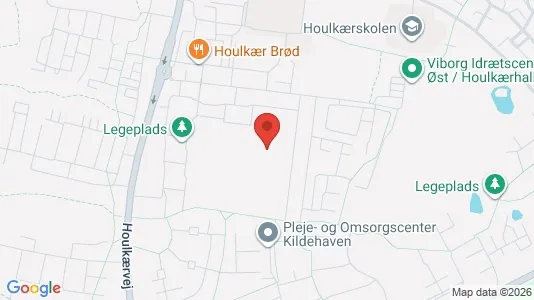 Lejligheder til leje i Viborg - Foto fra Google Street View
