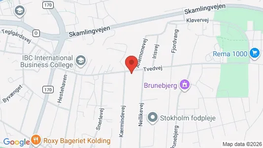 Lejligheder til leje i Kolding - Foto fra Google Street View