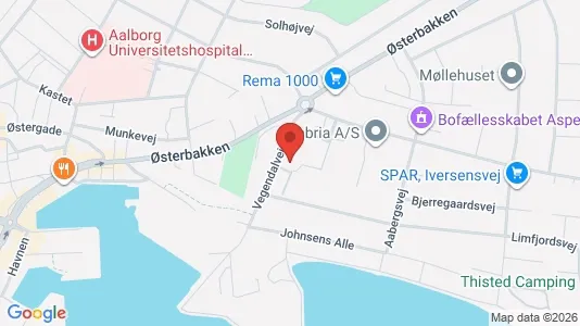 Lejligheder til salg i Thisted - Foto fra Google Street View
