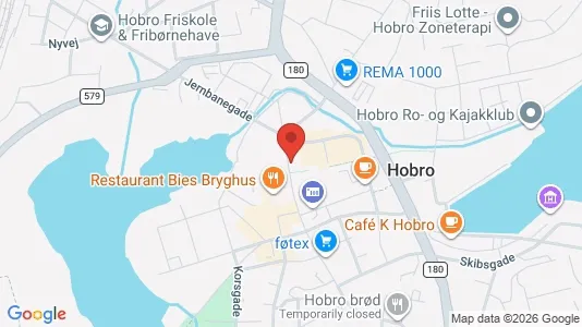 Lejligheder til leje i Hobro - Foto fra Google Street View