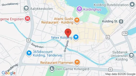 Lejligheder til leje i Kolding - Foto fra Google Street View