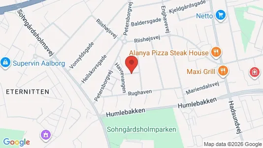 Lejligheder til leje i Aalborg Centrum - Foto fra Google Street View