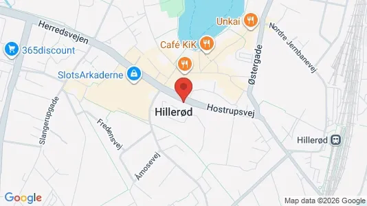 Lejligheder til salg i Hillerød - Foto fra Google Street View