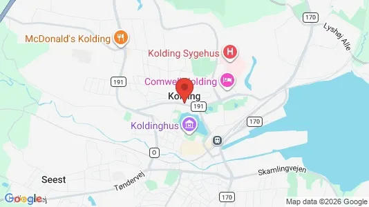 Lejligheder til salg i Kolding - Foto fra Google Street View