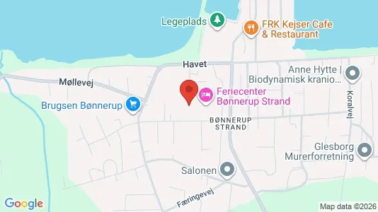 Lejligheder til salg i Glesborg - Foto fra Google Street View