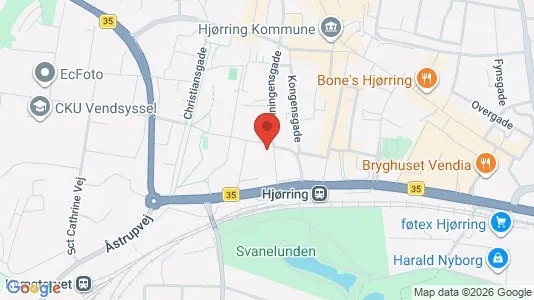 Lejligheder til salg i Hjørring - Foto fra Google Street View