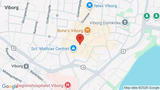 Lejligheder til leje i Viborg - Foto fra Google Street View