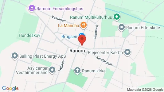 Lejligheder til salg i Ranum - Foto fra Google Street View