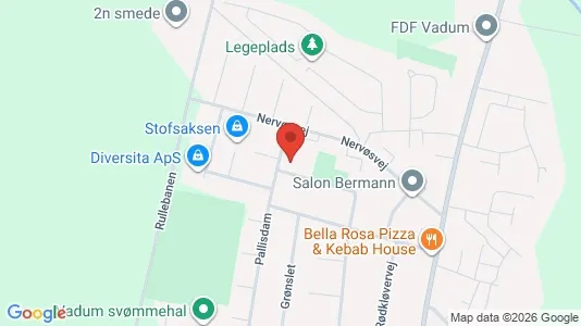 Lejligheder til salg i Vadum - Foto fra Google Street View